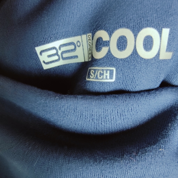 32 Degrees Women's High Waist Active Yoga Exercise Leggings, Inky Indigo, Sz S - Picture 11 of 13